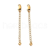 925 Sterling Silver Chain Extenders STER-D036-29AG-1