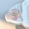 Plastic Finger Rings for Women FS-WG8B407-03-1