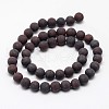 Natural Brecciated Jasper Beads Strands G-D690-6mm-2