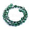 Natural Malachite Beads Strands G-D0011-02-10mm-2