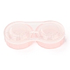 PP Plastic Contact Lens Case for Girl AJEW-I061-A04-2