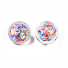 Translucent Acrylic Cabochons TACR-N006-26-3