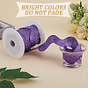 Gorgecraft 5 Yards Polyester Wavy Fringe Trim Ribbon OCOR-GF0003-45E-6