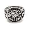 304 Stainless Steel Ring RJEW-B055-04AS-07-2