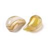 Natural Striped Agate/Banded Agate Pendants G-NH0047-01B-2