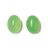 Natural Malaysia Jade Dyed Cabochons G-G994-A02-02-3