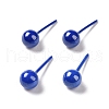 Hypoallergenic Bioceramics Zirconia Ceramic Stud Earrings EJEW-Z023-13B-2
