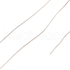 6 Rolls 6 Colors Round Copper Wire Set for Jewelry Making CWIR-NH0001-03B-0.4mm-2