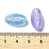 Transparent Acrylic Beads OACR-Z027-02-3