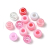 8 Styles Plastic Pearlized Beads KY-FS0001-21D-3