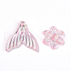 Transparent Acrylic Beads OACR-N137-73C-2