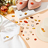 AHADERMAKER 500Pcs 5 Colors Acrylic Sew On Rhinestones DIY-GA0007-25A-5