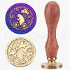 Wax Seal Stamp Set AJEW-WH0208-1228-1