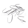Tarnish Resistant 304 Stainless Steel Earring Hooks STAS-P236-23P-1