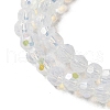 Imitation Jade Glass Beads Strands EGLA-A035-J3mm-L06-3