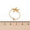 304 Stainless Steel Open Cuff Rings RJEW-D306-02G-4