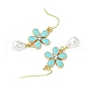 Alloy Enamel Dangle Earrings EJEW-JE06294-02-5