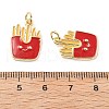 Brass Pendants KK-H002-07F-G-RS-3