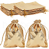 Beebeecraft 60Pcs Organza Drawstring Bags OP-BBC0001-01E-1