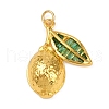 Brass Pendants KK-K405-02G-1