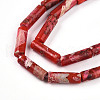 Synthetic Imperial Jasper Beads Strands G-S322-002C-1-4