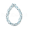 Handmade Evil Eye Lampwork Beads Strands LAMP-A007-02A-02-2