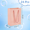 Folding Paper Gift Bags with Handle ABAG-WH0045-21D-2