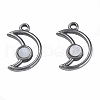 304 Stainless Steel Pendants STAS-N087-50-05P-2