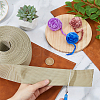 15 Yards Flat Polypropylene Ribbon OCOR-WH0046-83-3