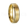 201 Stainless Steel Finger Rings for Women WG1765E-56-2
