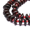 Natural Garnet Beads Strands G-E569-J04-3