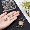 SUPERFINDINGS 450Pcs 3 Style 304 Stainless Steel Ball STAS-FH0001-58-3