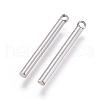 Tarnish Resistant 201 Stainless Steel Pendants STAS-L232-018B-1