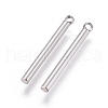 201 Stainless Steel Pendants STAS-L232-018B-1