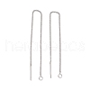 Non-Tarnish 304 Stainless Steel Stud Earring Finding X-STAS-E161-07P-2