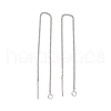 304 Stainless Steel Stud Earring Finding X-STAS-E161-07P-2