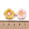 Opaque Resin Cabochons RESI-R455-01D-3