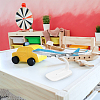 Plastic Model Aircraft Display Stands ODIS-WH0030-119A-6