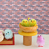 GOMAKERER 8Pcs 4 Colors Miniature Wallpapers DIY-GO0001-97-7