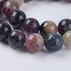 Natural Tourmaline Beads Strands G-G446-10mm-03-3