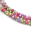 Handmade Lampwork Beads Strands LAMP-S070-12T-3