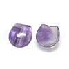 Natural Amethyst Cabochons G-O175-13O-2