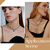 SOFPLATE 50Pcs Waxed Imitation Leather Cord Necklace Makings AJEW-SP0001-04-5