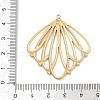 304 Stainless Steel Pendants STAS-C121-49E-G-3