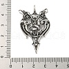 316 Surgical Stainless Steel Pendants STAS-E212-156AS-3