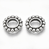Tibetan Style Alloy Beads TIBE-Q089-12AS-RS-2