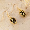 Fashionable Alloy Dangle Earrings FS-WG44DA2-07-1