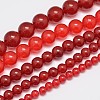 Natural & Dyed Malaysia Jade Bead Strands G-A146-14mm-A02-2