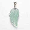 Natural & Synthetic Mixed Stone Pendants G-E339-02-3