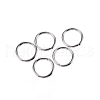 Tarnish Resistant 304 Stainless Steel Jump Rings STAS-E147-38P-6mm-1